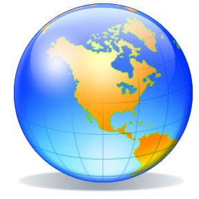 World Map Globe Clip Art - Free Clipart Images