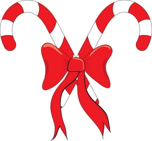 Picture Of A Candy Cane - ClipArt Best