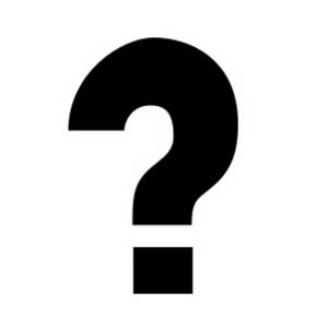 Black And White Question Mark Clipart - Free ...