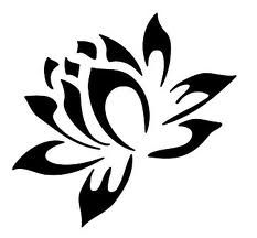 Tribal Lotus Flower Drawing - ClipArt Best