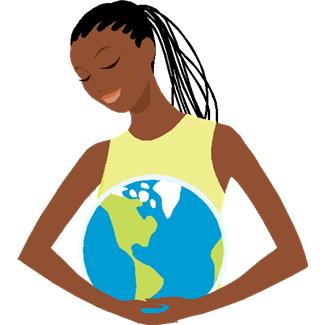 Black Women Clip Art