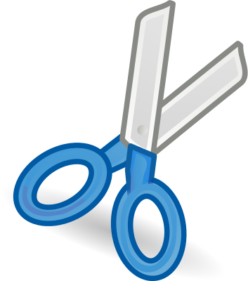 scissors clip art free