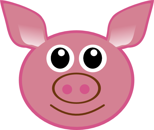 Pig Face Clipart - Free Clipart Images