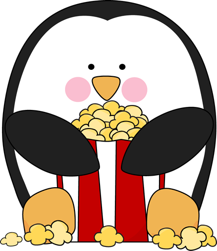 Free Popcorn Clip Art