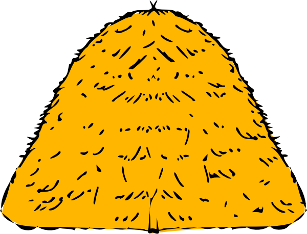 Haystack Clip Art