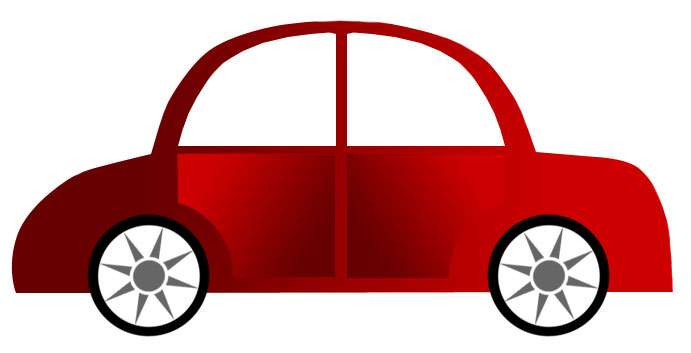 Speeding Car Clipart - Free Clipart Images