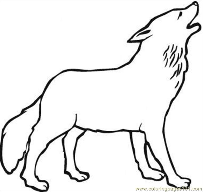 Chibi Wolf Coloring Pages | Jos Gandos Coloring Pages For Kids