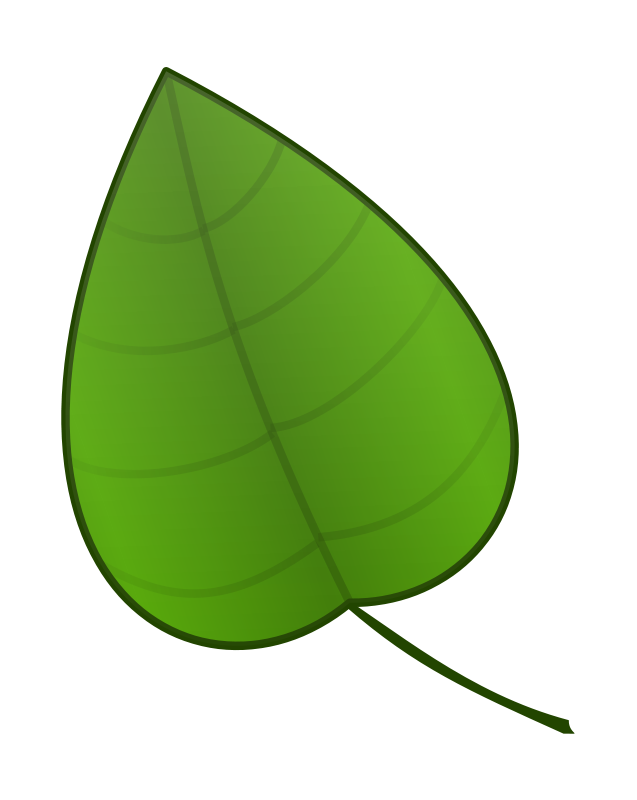 Green Leaf Clipart - Free Clipart Images