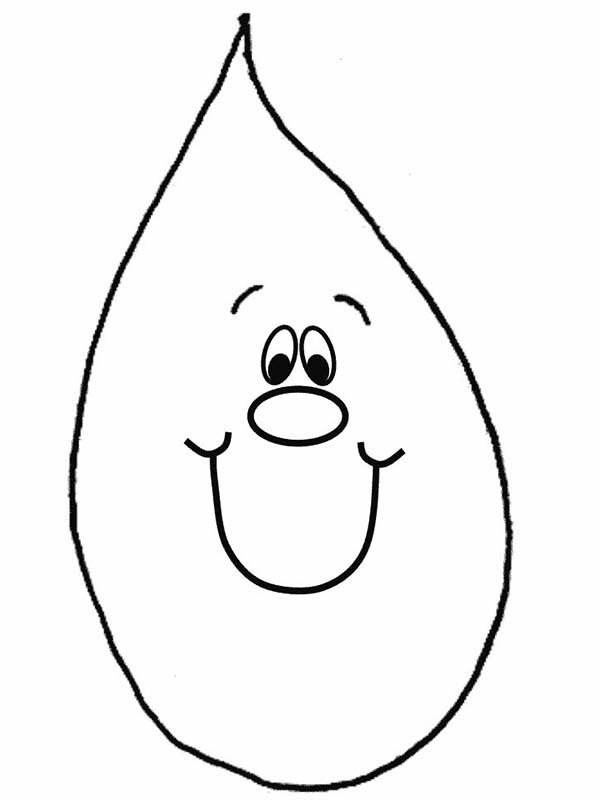 Raindrops Coloring Pages - ClipArt Best