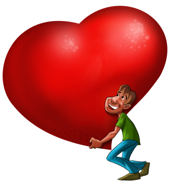 Picture Of A Big Heart | Free Download Clip Art | Free Clip Art ...