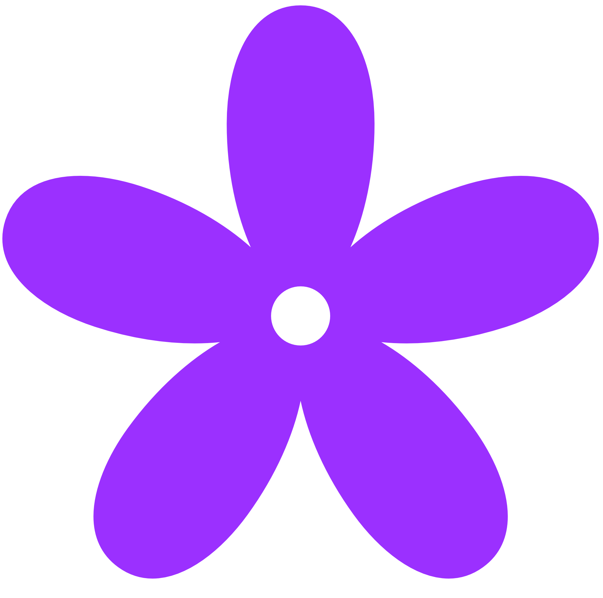 Retro Flower Clipart