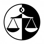 Law balance decals, stickers, decal, car decals, boat decals ...