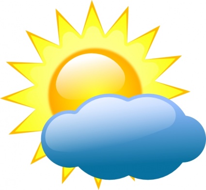 Sunny Day Clipart