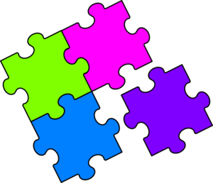 Puzzle clipart free