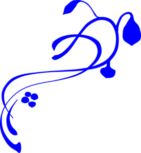 Royal Blue Border Clipart