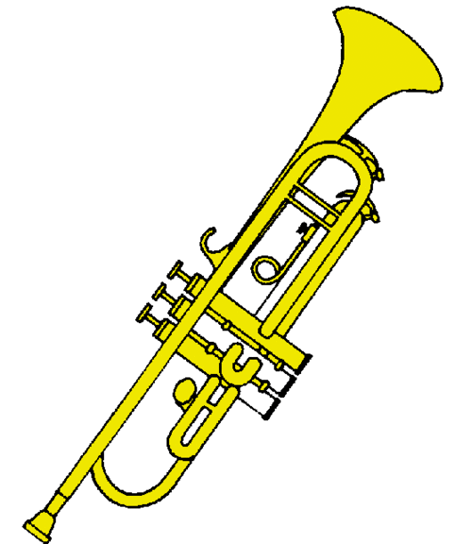 Clip Art Picture Of Trumpet Clipart - Free to use Clip Art Resource