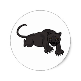 Panther Stickers | Zazzle