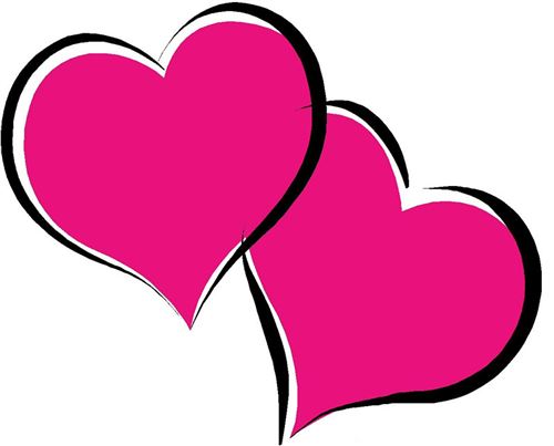 Image of Valentine Heart Clipart #9005, Valentines Day Heart Happy ...