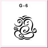 Dream Wedding Card - Wedding Symbols - Ganesh