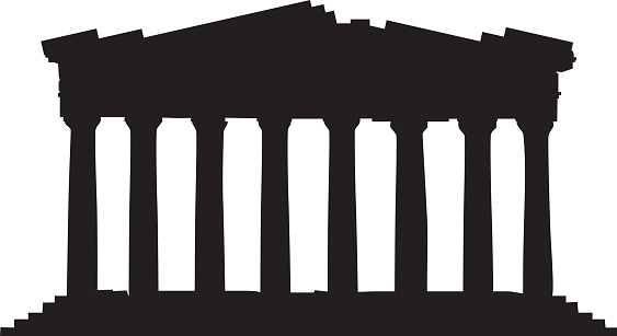 Parthenon Athens Clip Art, Vector Images & Illustrations