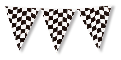 34+ Black And White Checkered Flag Clip Art