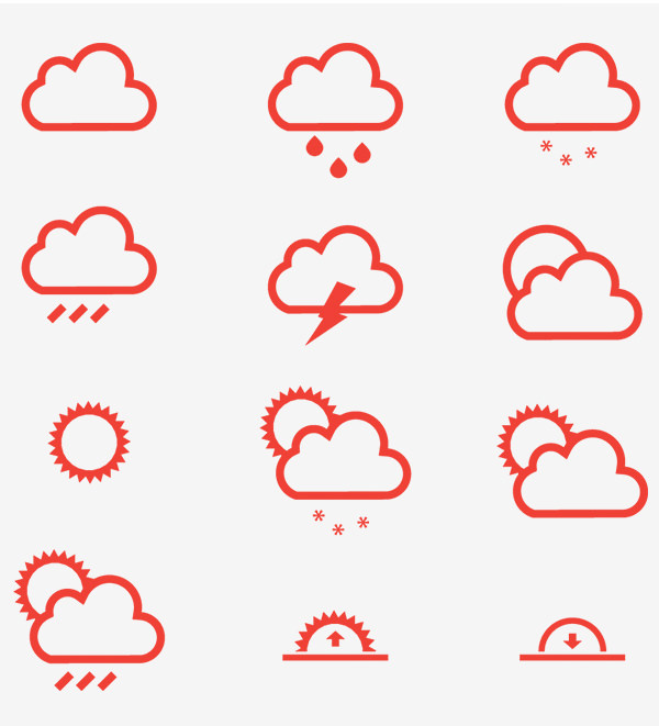 70+ Weather Icons - Free Icons Download | Free & Premium Templates