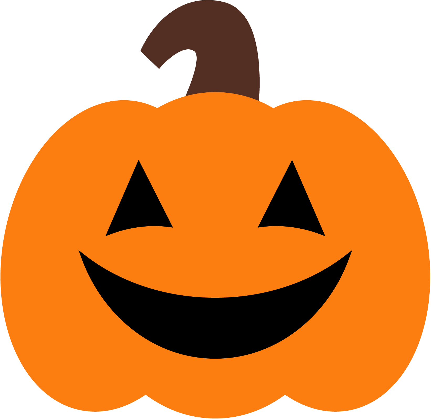 Pumpkin clipart jack o lantern