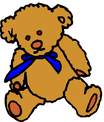 Teddy Bear Graphic | Free Download Clip Art | Free Clip Art | on ...