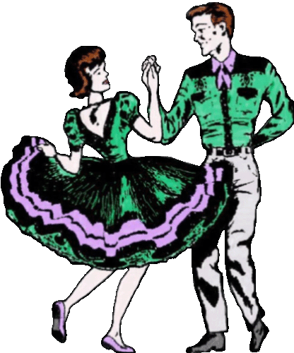 Western Folk Dancing Clipart - ClipArt Best