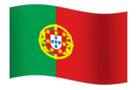 Free Animated Portugal Flags - Portuguese Clipart