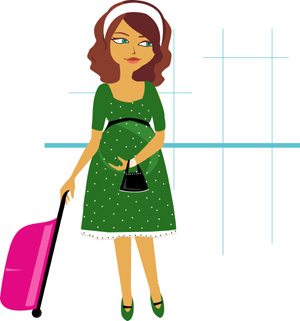 Pregnancy Cartoon Images - ClipArt Best