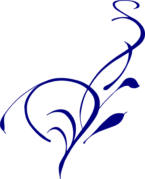 Blue Flower Vectorpng