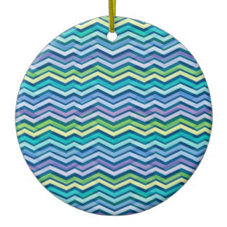 Hipster Chevron Ornaments, Hipster Chevron Ornament Designs for ...