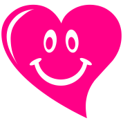 Smiley Coeur - ClipArt Best