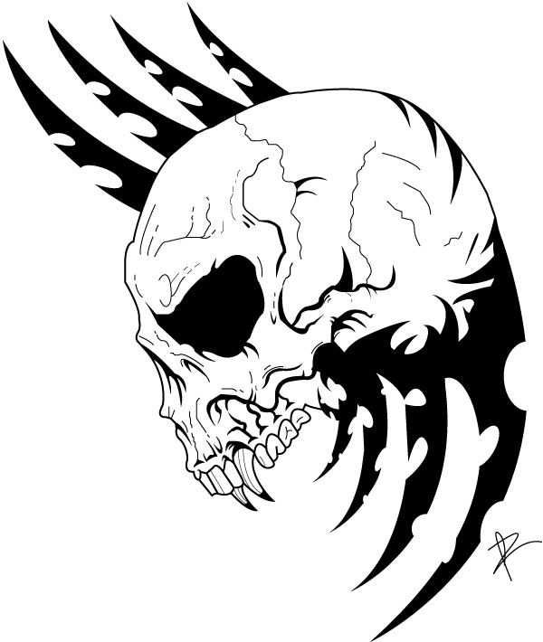 Tattoo Skull