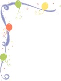 Page Borders For Birthdays - ClipArt Best