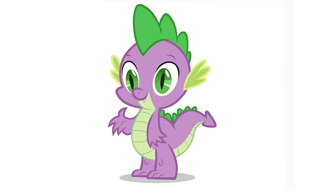 Spike Dragon Clipart