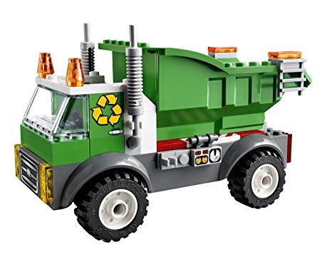 Amazon.com: LEGO Juniors Garbage Truck: Toys & Games