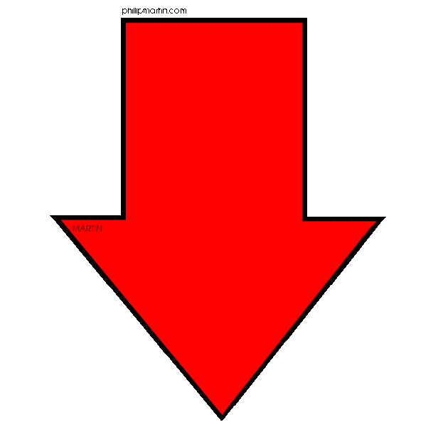 Red Arrow Clip Art Clipart - Free to use Clip Art Resource