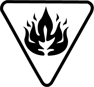 Flammable Symbols - ClipArt Best