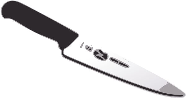 Knife clip art Free Vector / 4Vector