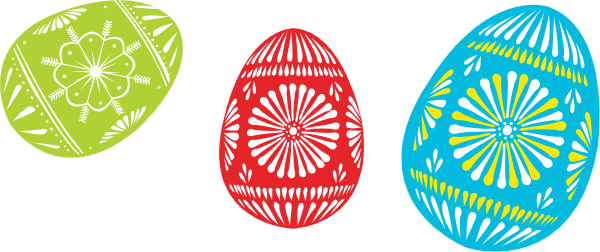 Easter clipart free vector