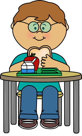 School Lunch Clip Art - School Lunch Images - Vector Clip Art