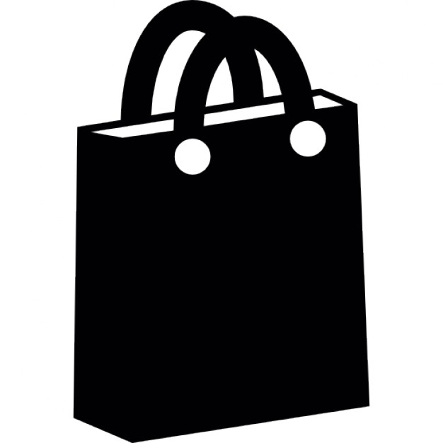 Bag of paper for shopping Icons | Free Download