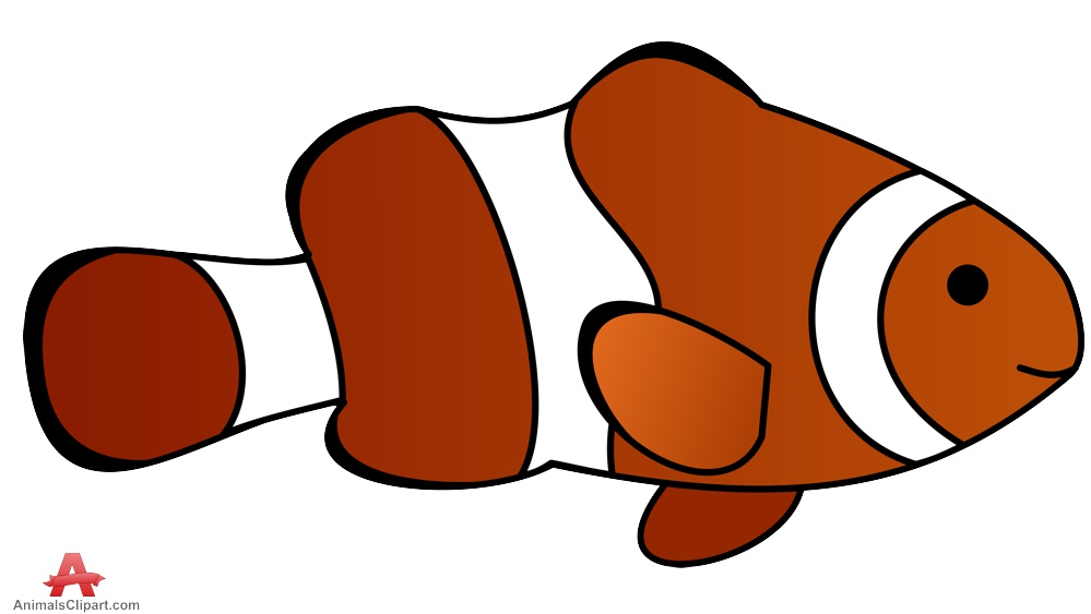 Clown Fish Clipart | Free Clipart Design Download