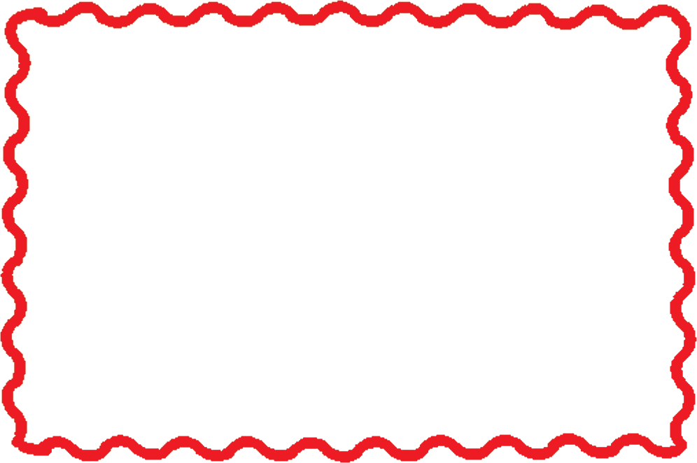 Red Border Clipart