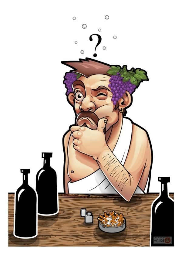 1000+ images about Bacchus schilderij/cartoon | Plugs ...