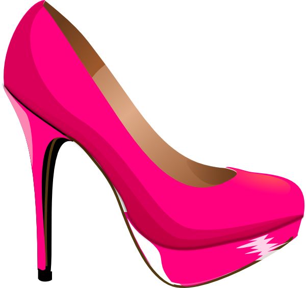 barbie shoe art