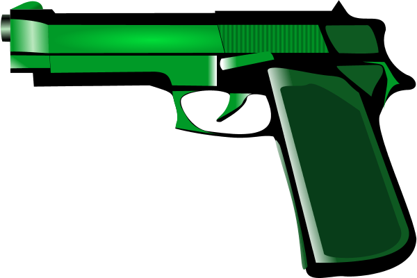 Gun - vector Clip Art