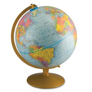 Advantus World Globe with Blue Oceans 30501 (Advantus AVT30501 ...